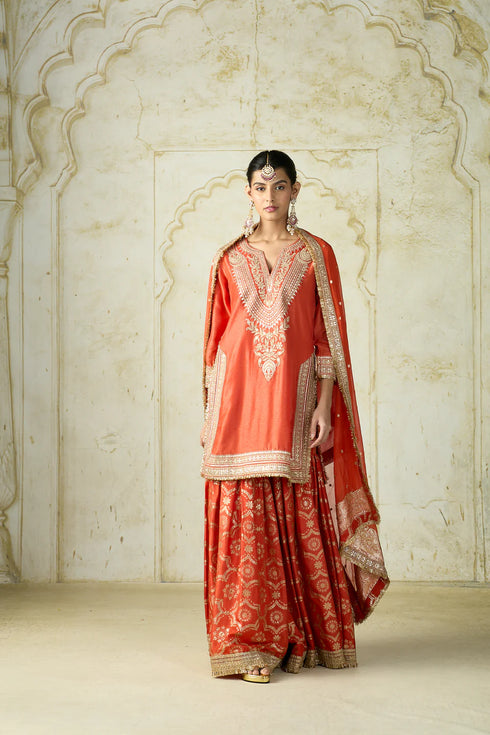 Ameena Sharara Set